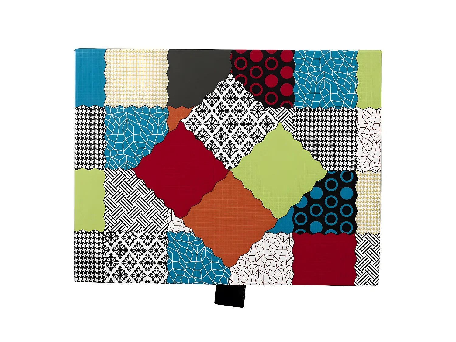 Set di 6 candele profumate Patchwork
