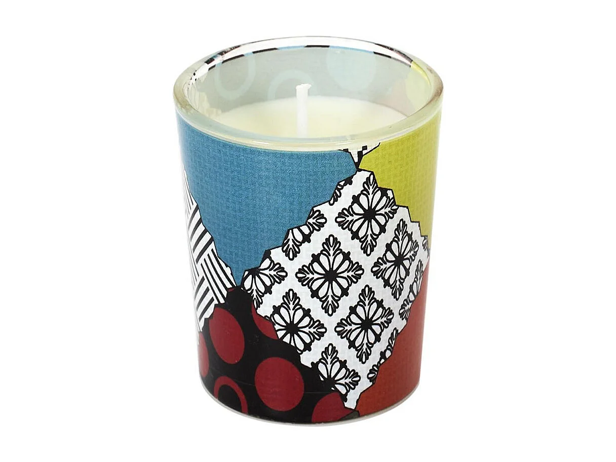 Set di 6 candele profumate Patchwork