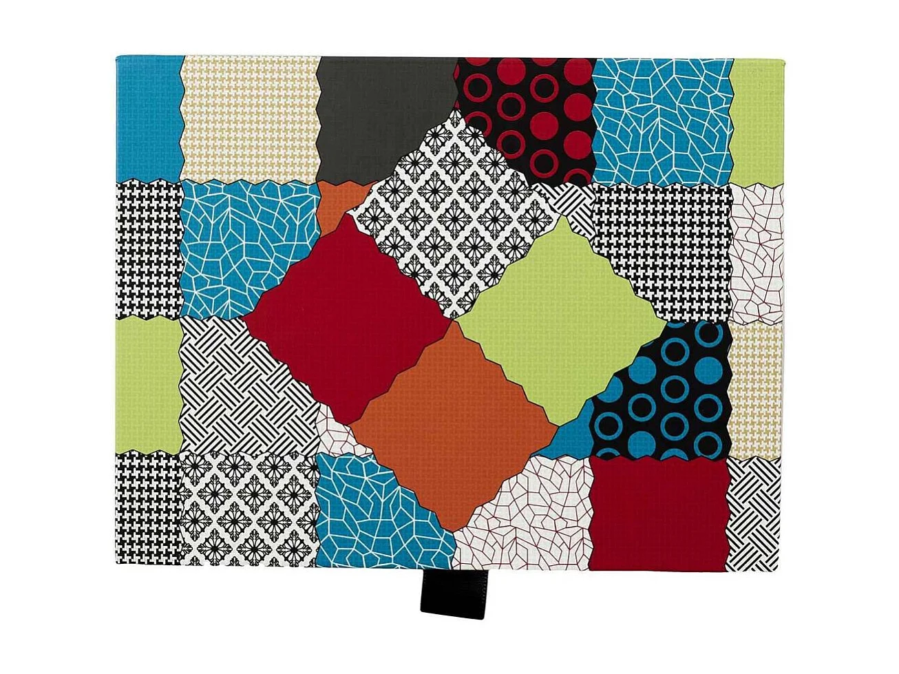 Set di 6 candele profumate Patchwork