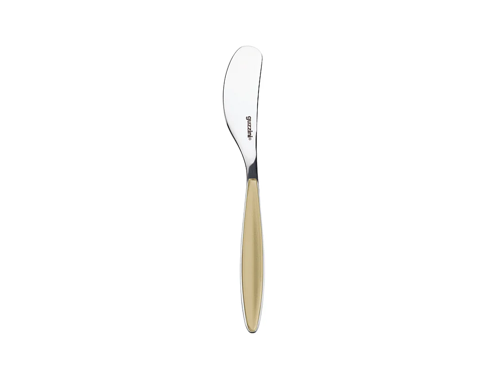 Couteau à tartiner Feeling sable (lot de 6)