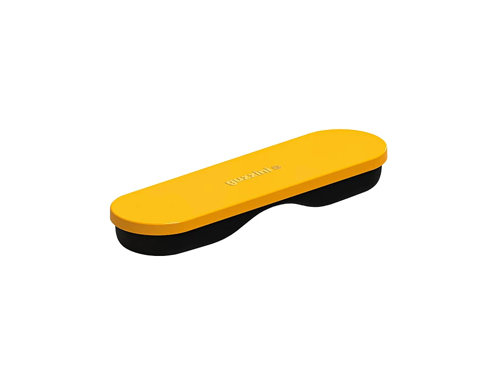 Couverts de voyages avec boite ocre
