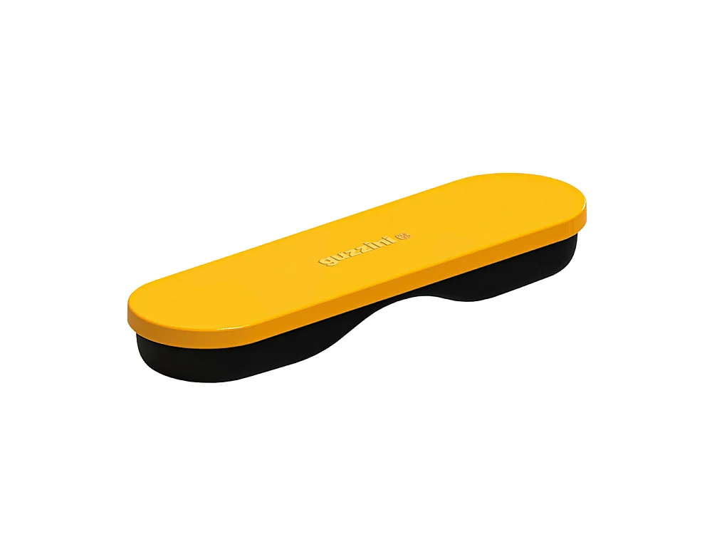 Couverts de voyages avec boite ocre