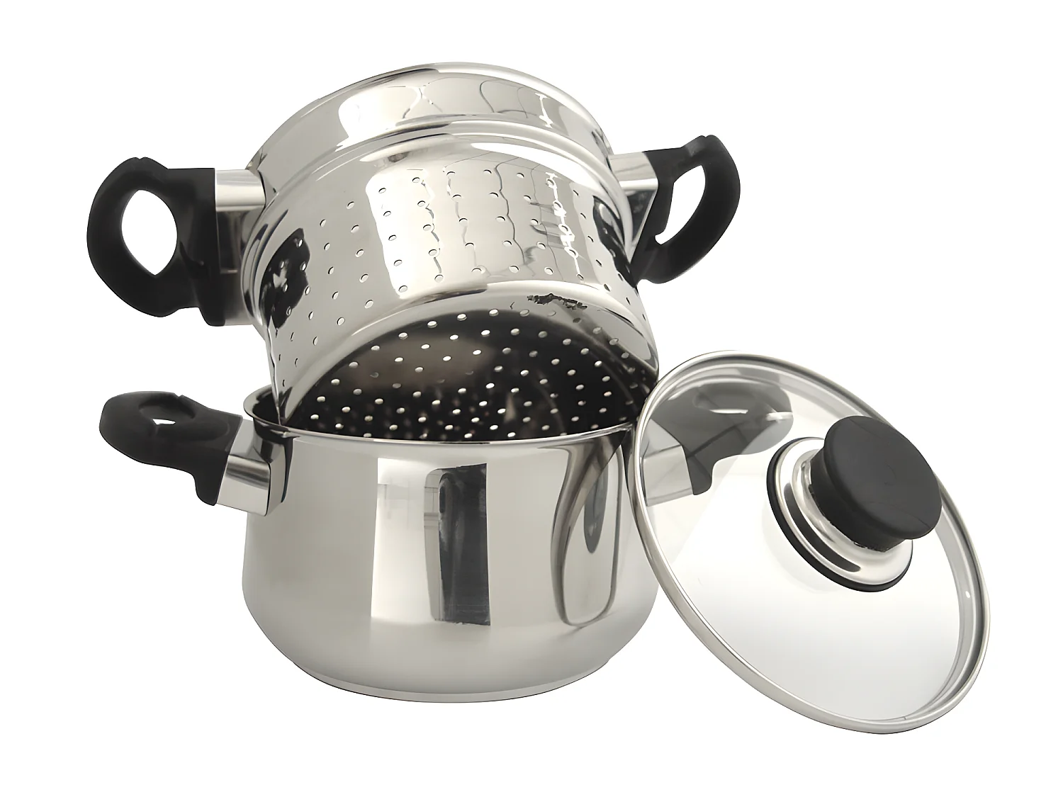 Cuiseur à riz inox 20 cm