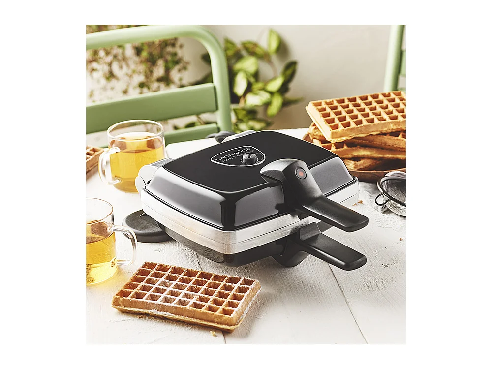 Lagrange Gaufrier 1000w noir - 039126