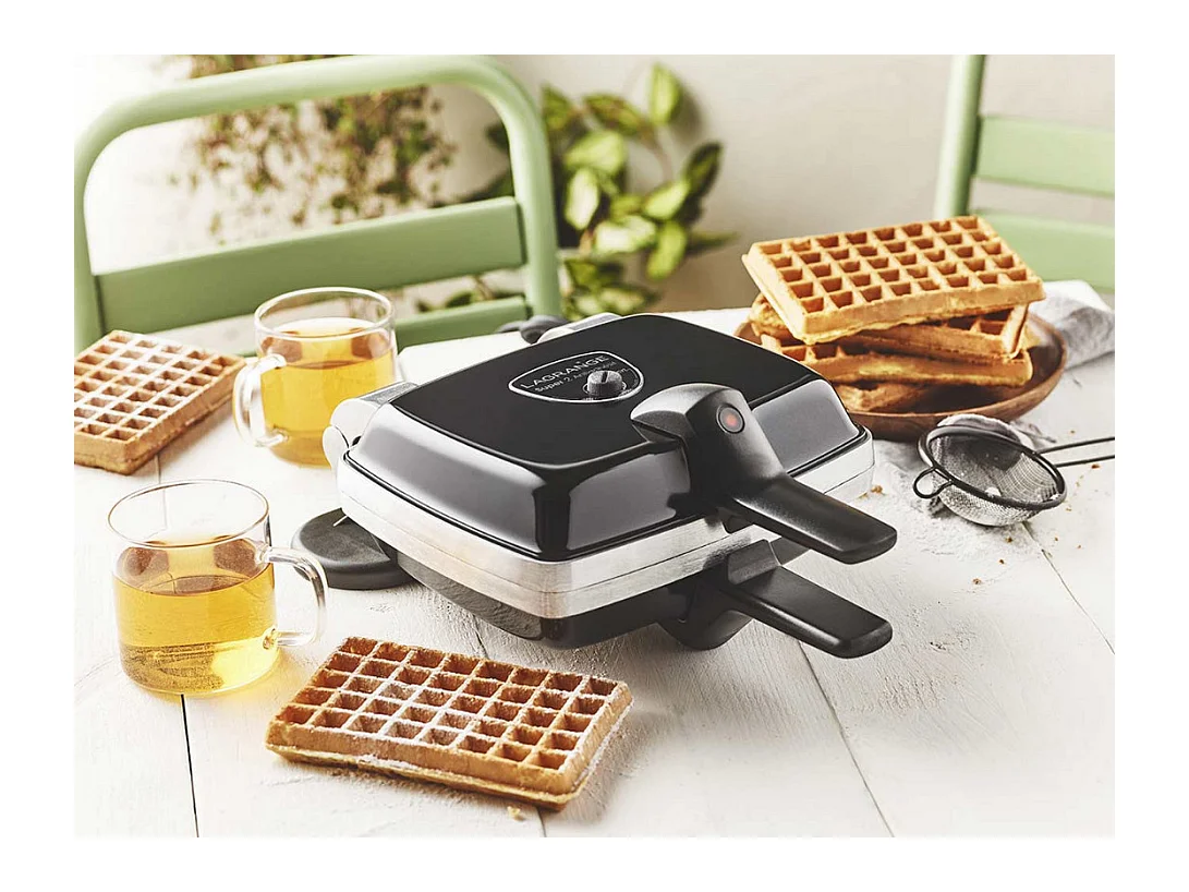 Lagrange Gaufrier 1000w noir - 039126