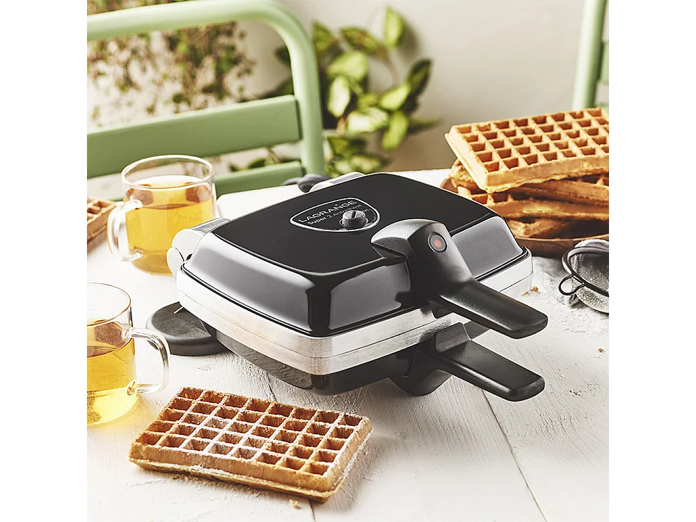 Lagrange Gaufrier 1000w noir - 039126