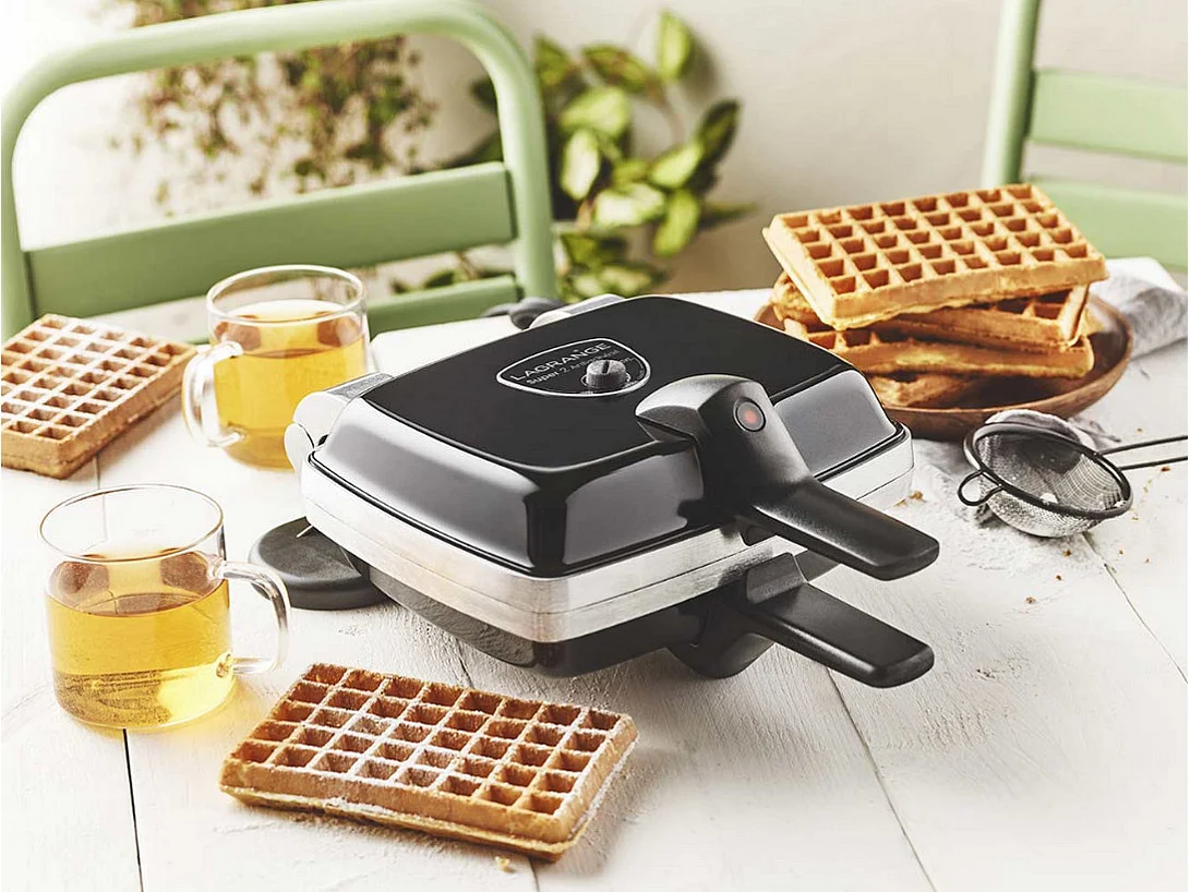 Lagrange Gaufrier 1000w noir - 039126