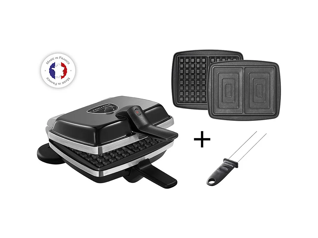 Gaufrier super 2 + croque monsieur