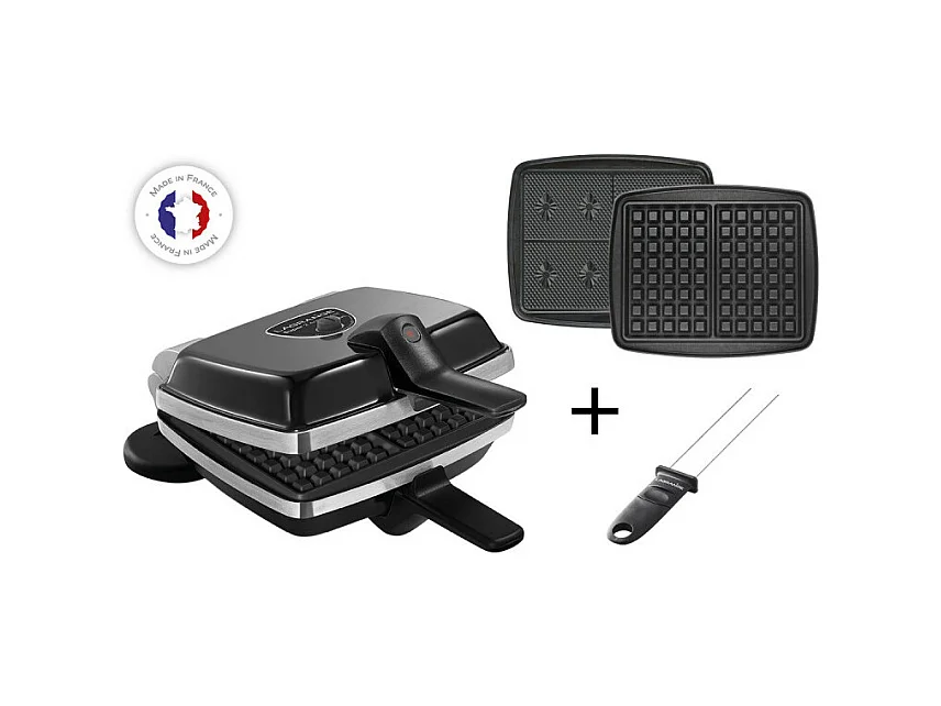 Gaufrier Super 2 et gaufrettes