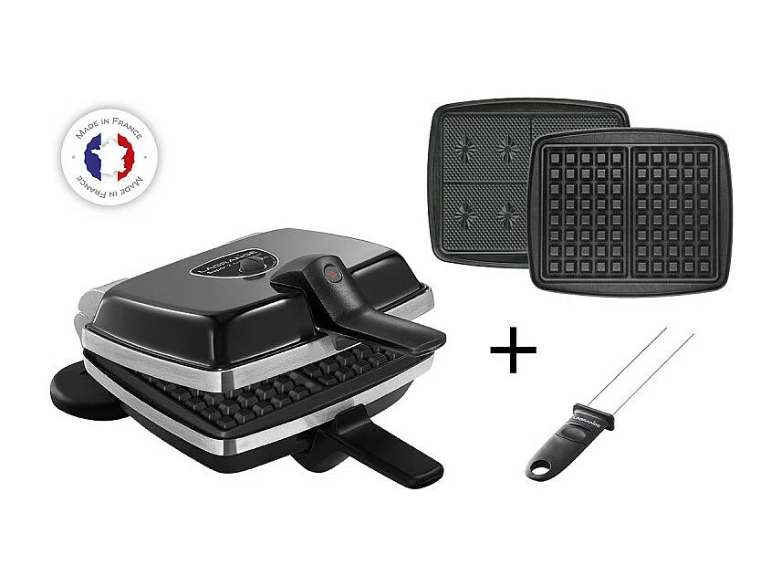 Gaufrier Super 2 et gaufrettes
