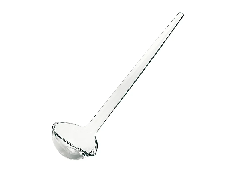 Louche à punch 33,5 cm transparent