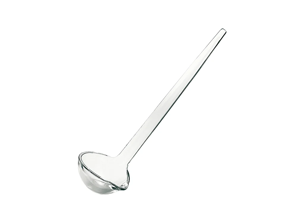 Louche à punch 33,5 cm transparent