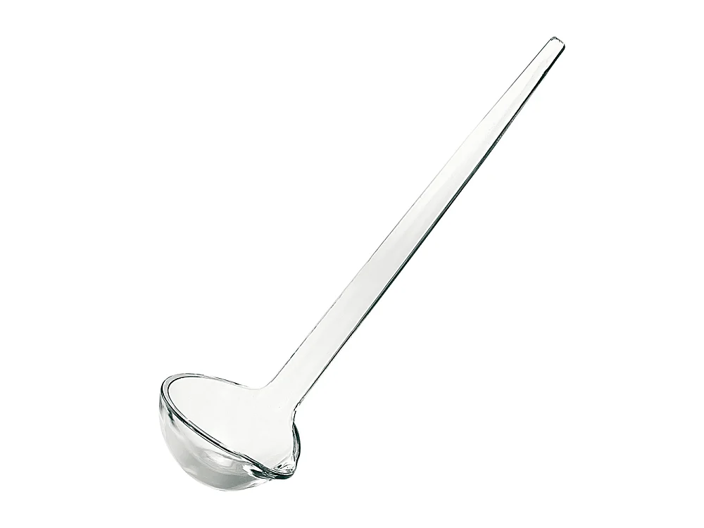 Louche à punch 33,5 cm transparent