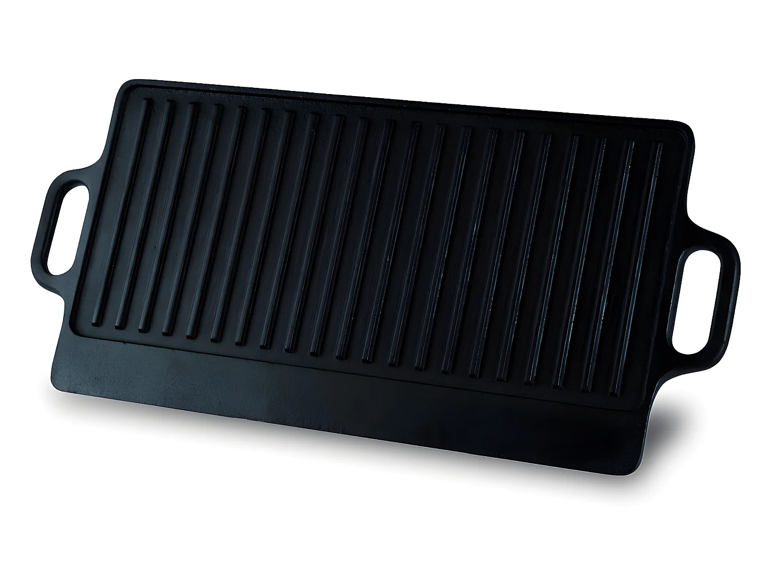 Plancha fonte 42 x 23 cm - réversible