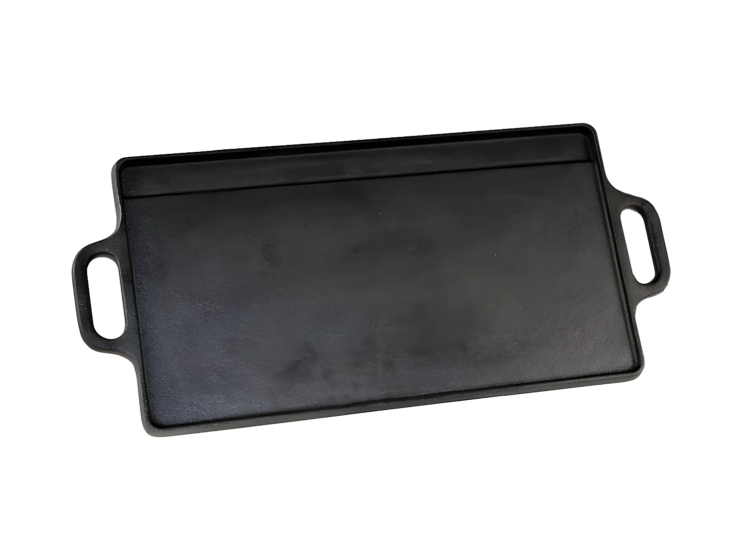 Plancha fonte 38 x 23 cm - réversible