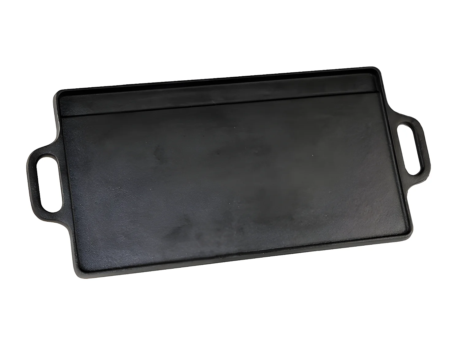 Plancha fonte 38 x 23 cm - réversible