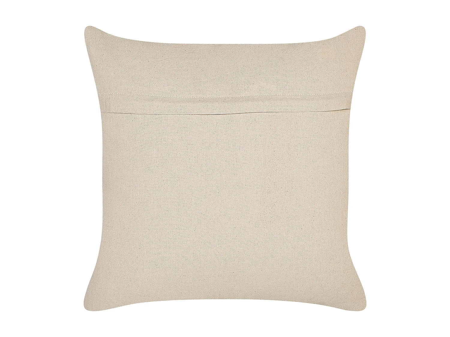 Deko-Kissen aus Baumwolle im Boho-Stil 45 x 45 cm Orange Deutzia