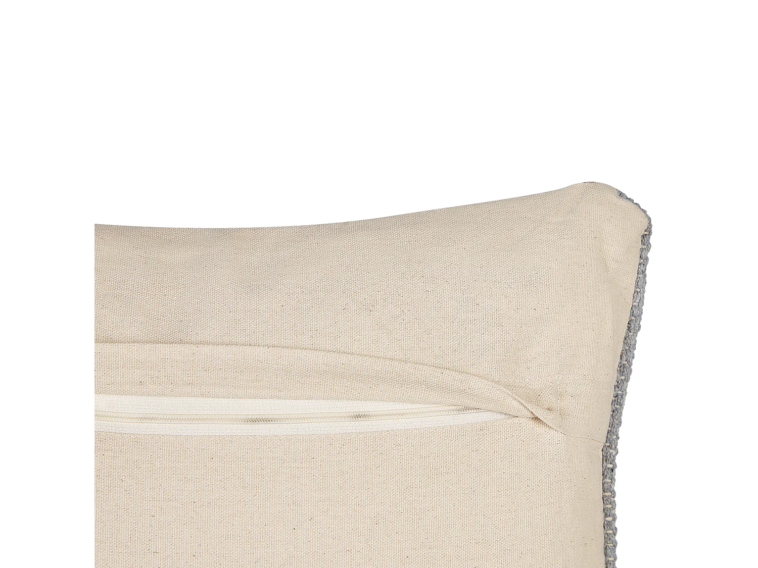 Coussin INULA Coton 30 x 50 cm Orange Motif géométrique