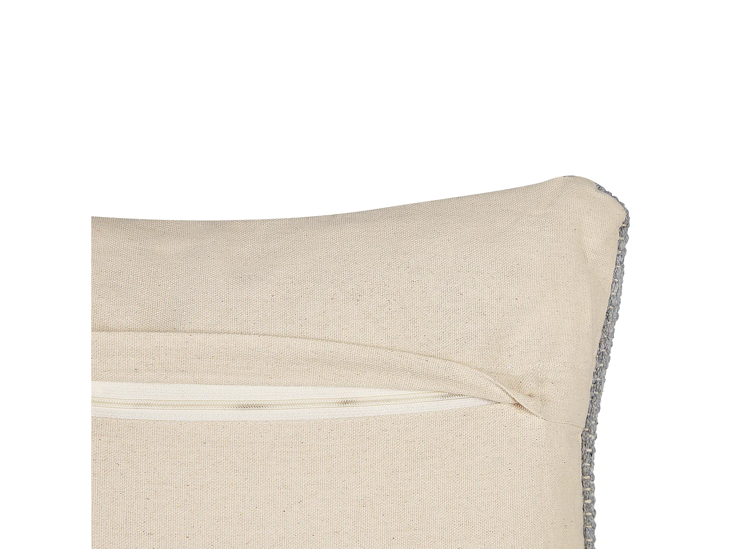 Sierkussen INULA Katoen 30 x 50 cm Oranje Geometrisch patroon