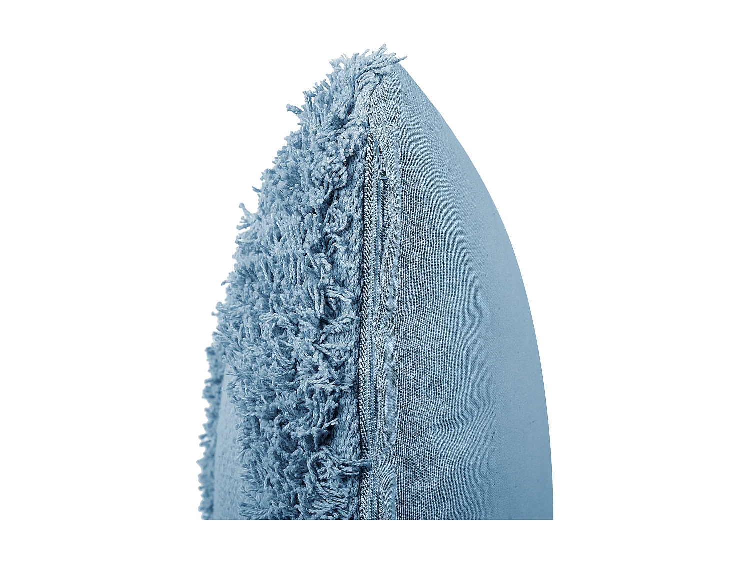 Sierkussen RHOEO Katoen 45 x 45 cm Blauw Geometrisch patroon