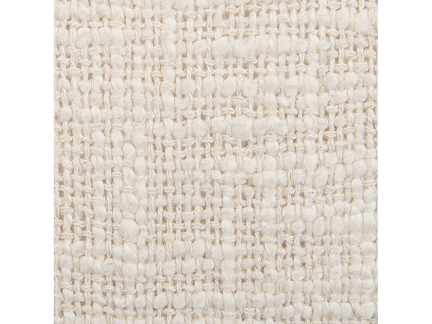 Sierkussen abstract patroon beige 45 x 45 cm PLEIONE