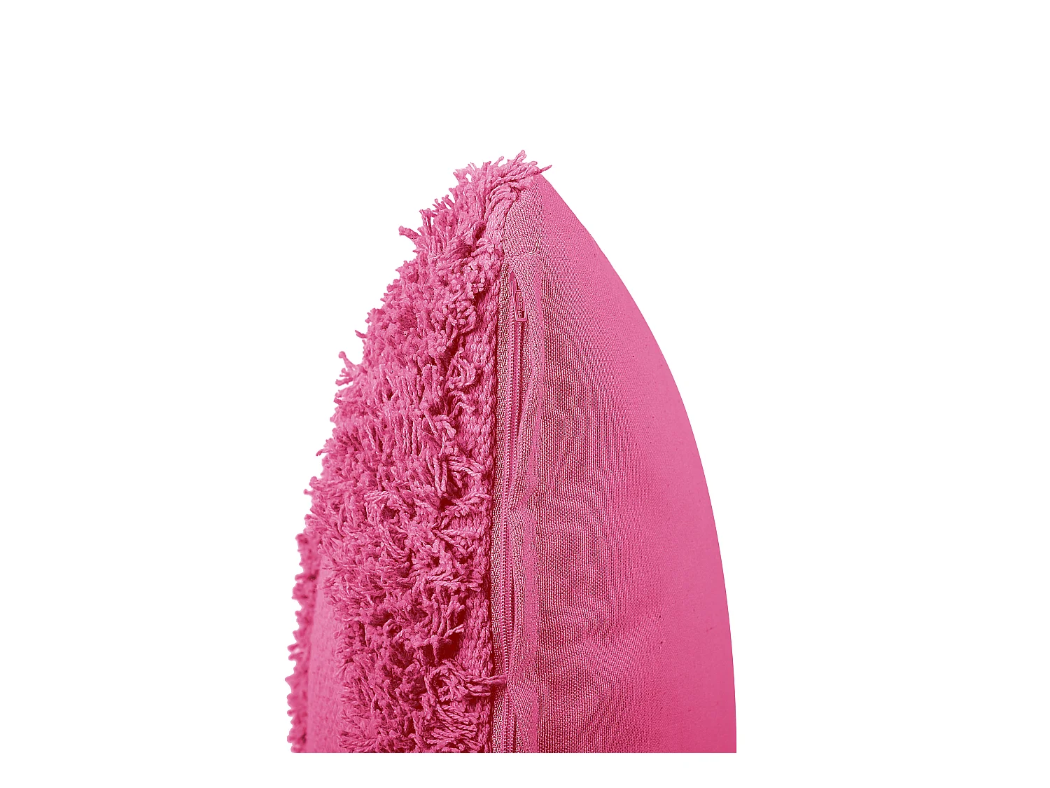 Cuscino cotone rosa 45 x 45 cm RHOEO