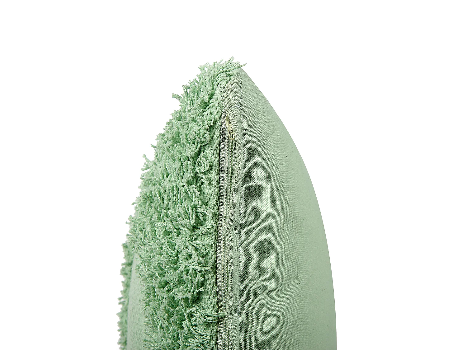 Coussin RHOEO Coton 45 x 45 cm Vert clair