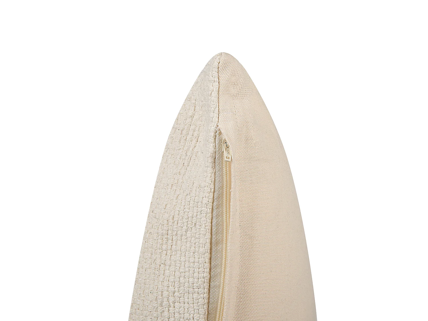 Dekokissen 2er Set LAELIA Baumwolle 45 x 45 cm Schwarz Patchwork