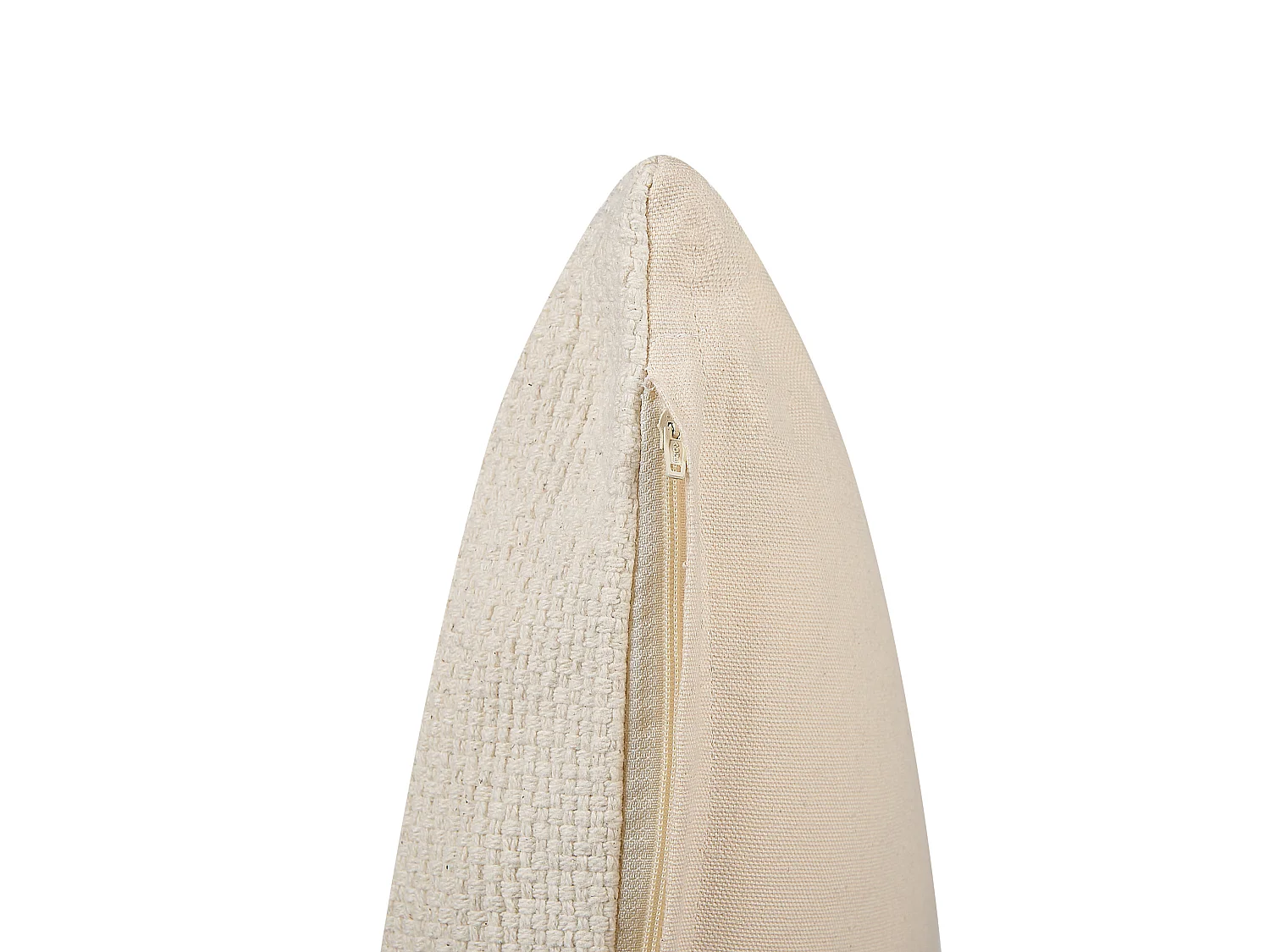 Lot de 2 coussins décoratifs LAELIA Coton 45 x 45 cm Noir Patchwork