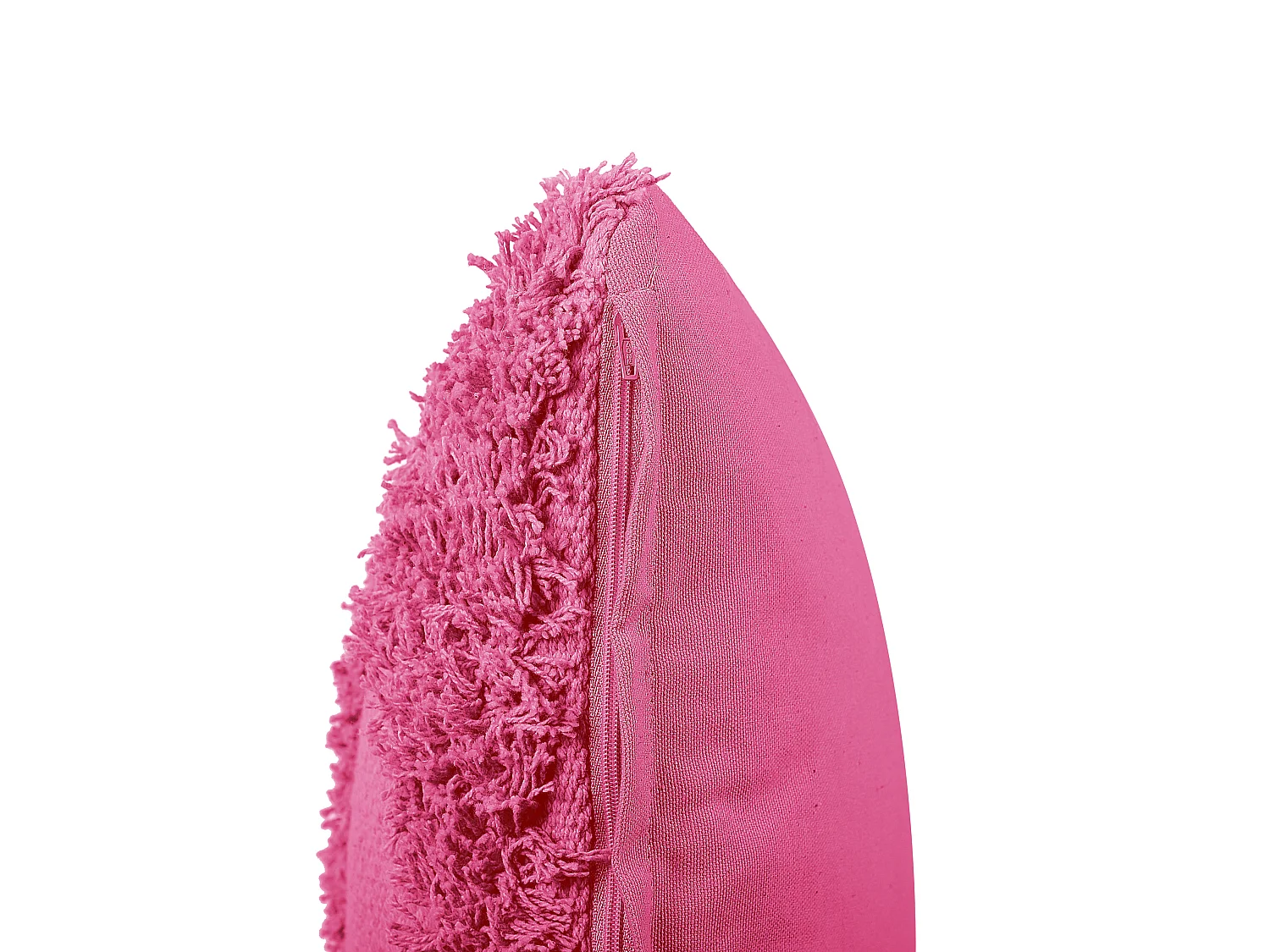 Set di 2 cuscini cotone rosa 45 x 45 cm RHOEO