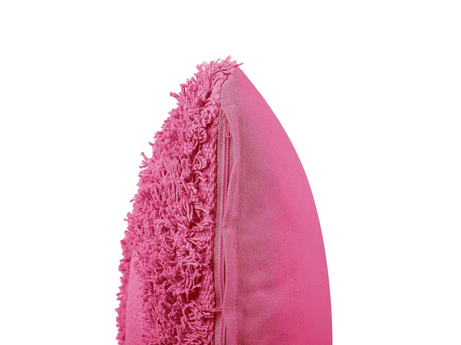 Set di 2 cuscini cotone rosa 45 x 45 cm RHOEO