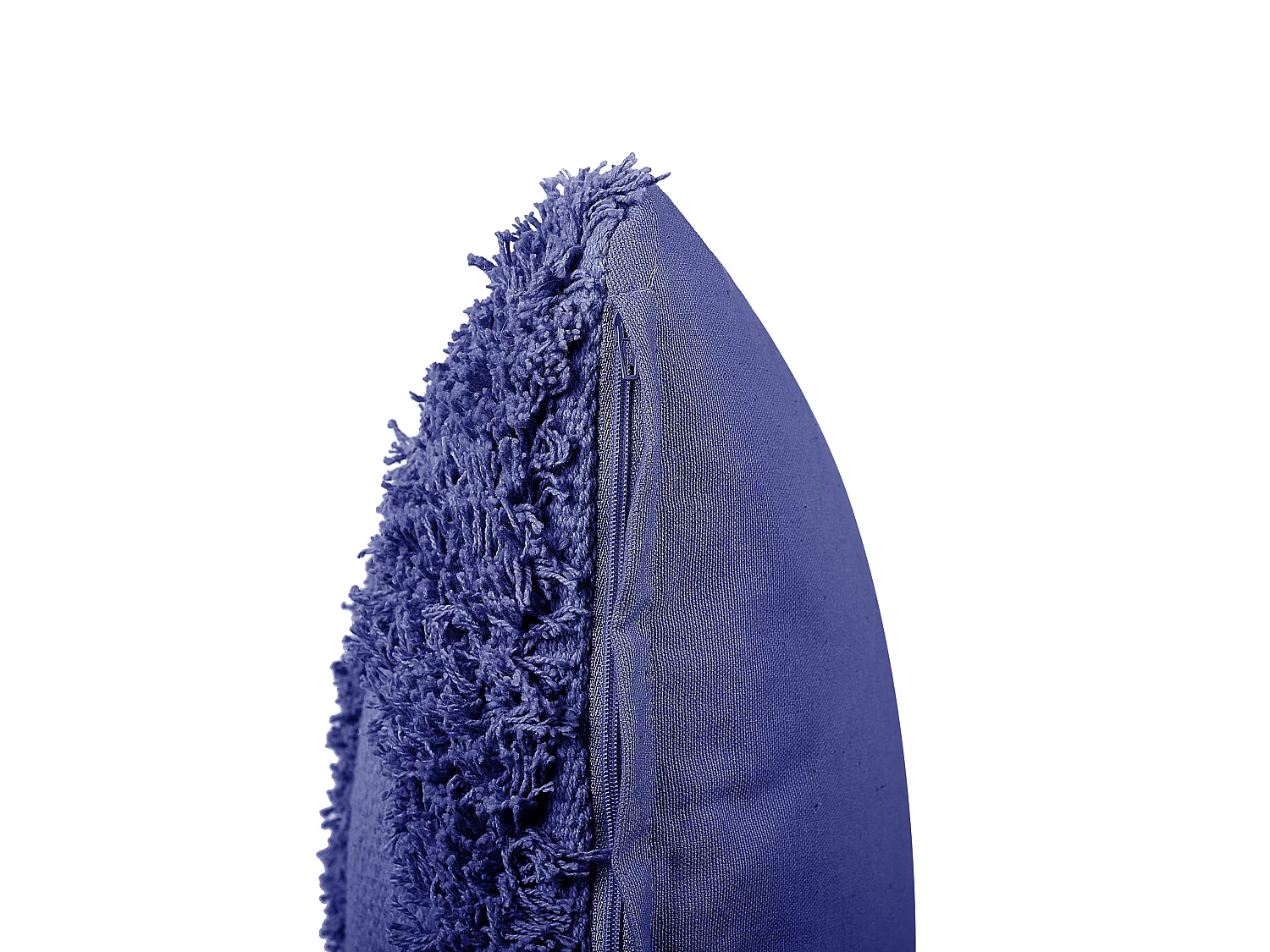 Dekokissen geometrisches Muster Baumwolle violett getuftet 45 x 45 cm 2er Set RHOEO