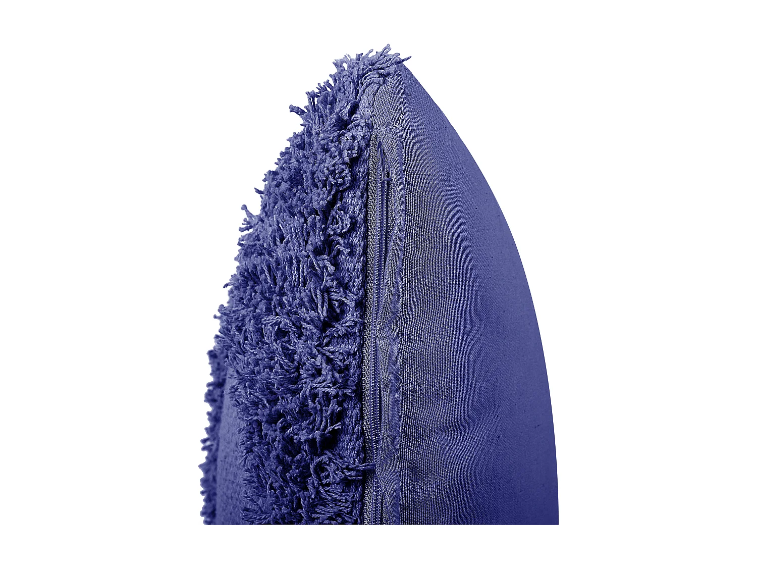 Dekokissen geometrisches Muster Baumwolle violett getuftet 45 x 45 cm 2er Set RHOEO