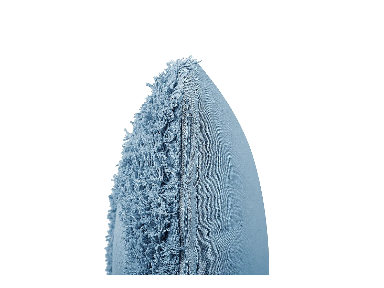 Lot de 2 coussins décoratifs RHOEO Coton 45 x 45 cm Bleu