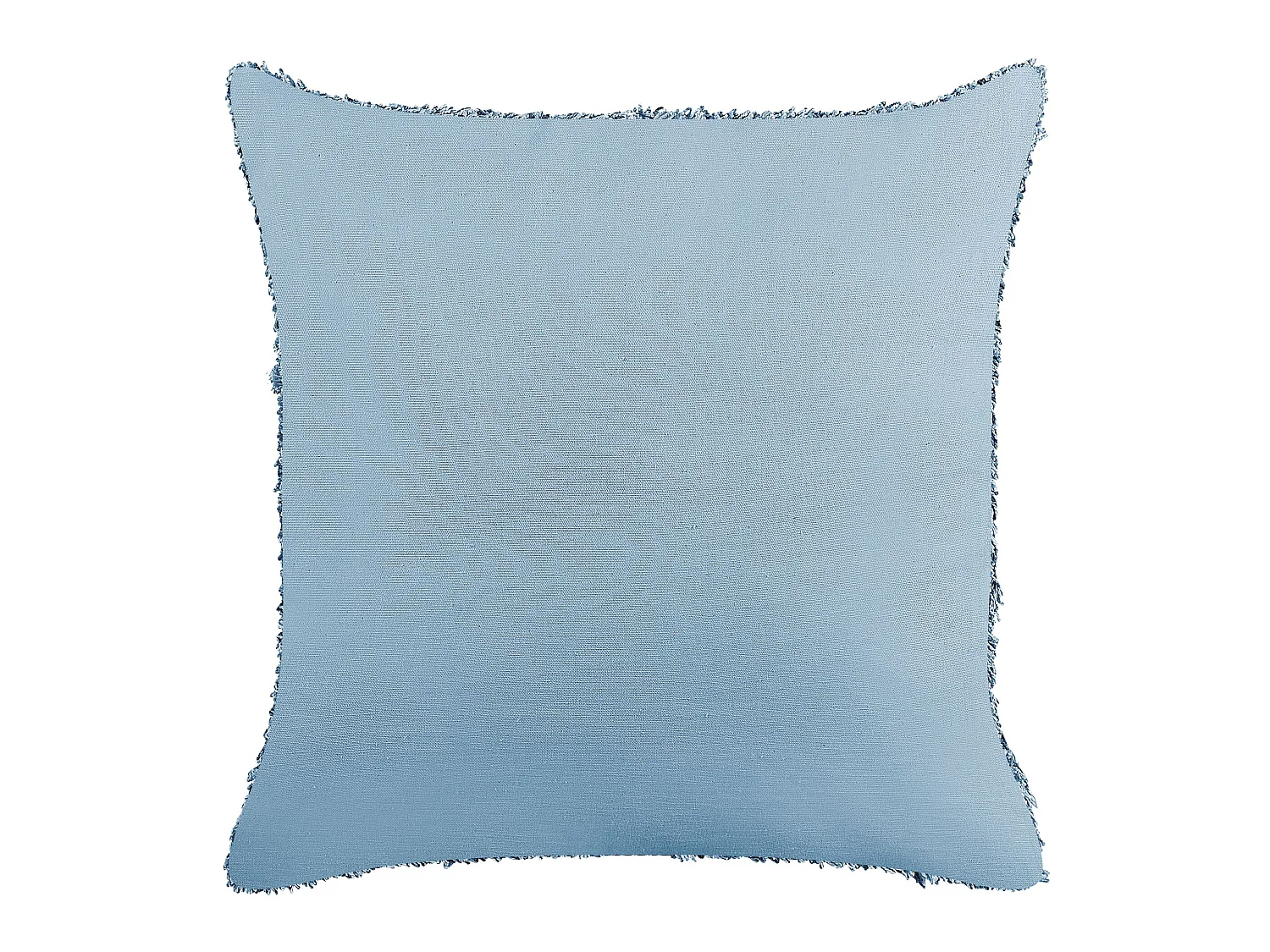 Lot de 2 coussins décoratifs RHOEO Coton 45 x 45 cm Bleu