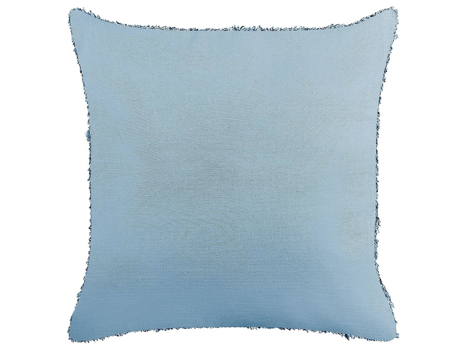 Lot de 2 coussins décoratifs RHOEO Coton 45 x 45 cm Bleu