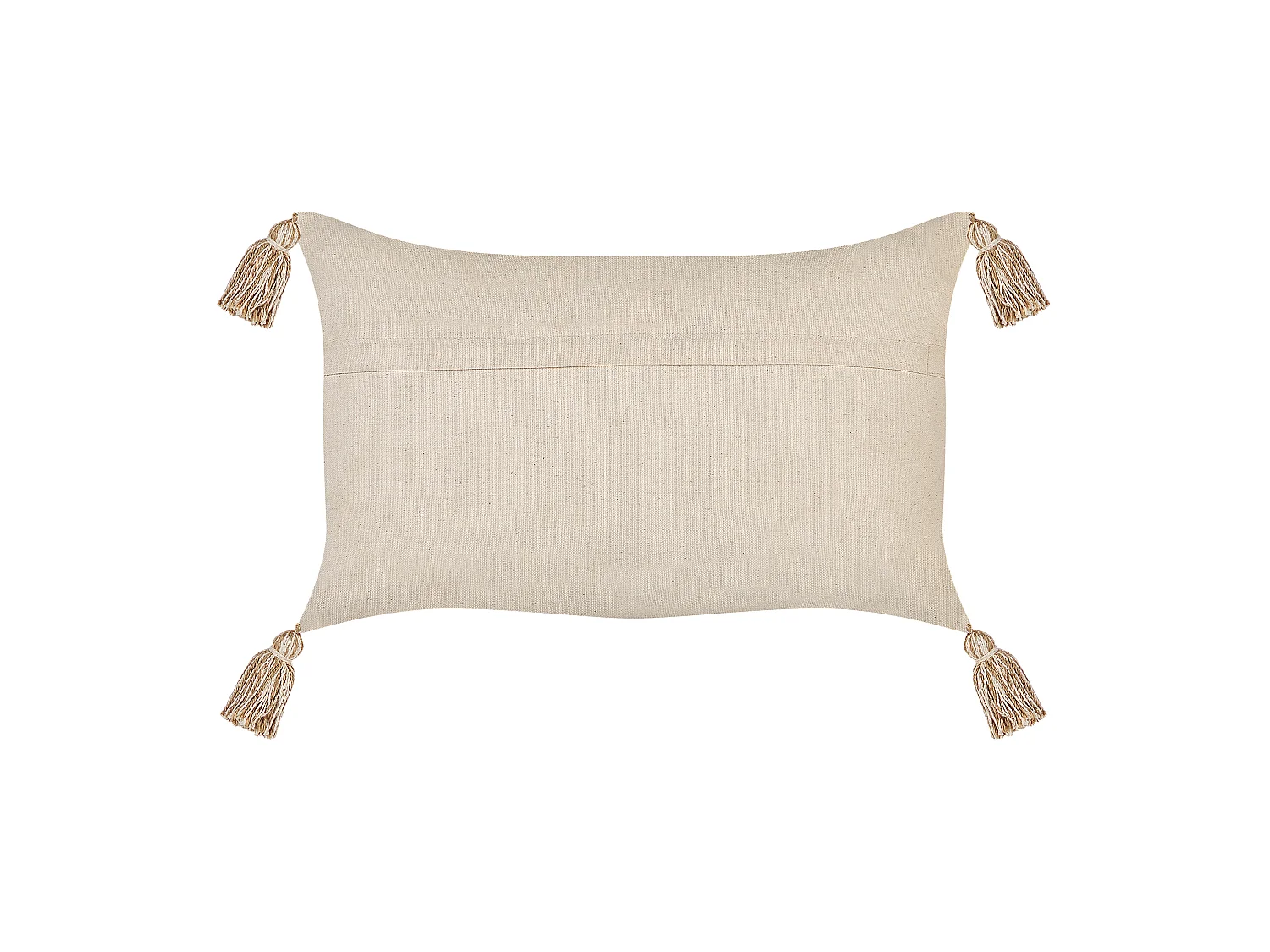 Dekokissen INCANA Baumwolle 30 x 50 cm Beige Geometrisches Muster