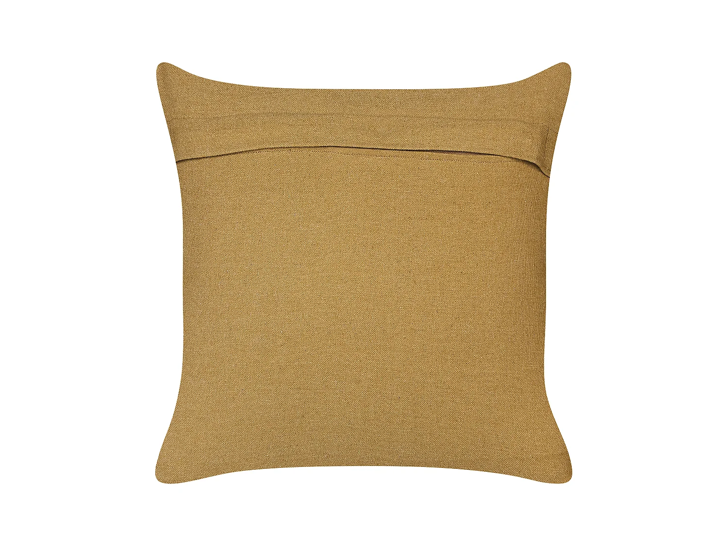 Set aus 2 Kissen mit orientalischem ethnischem Muster aus Jute und Wolle 45x45 cm mehrfarbig Maguri