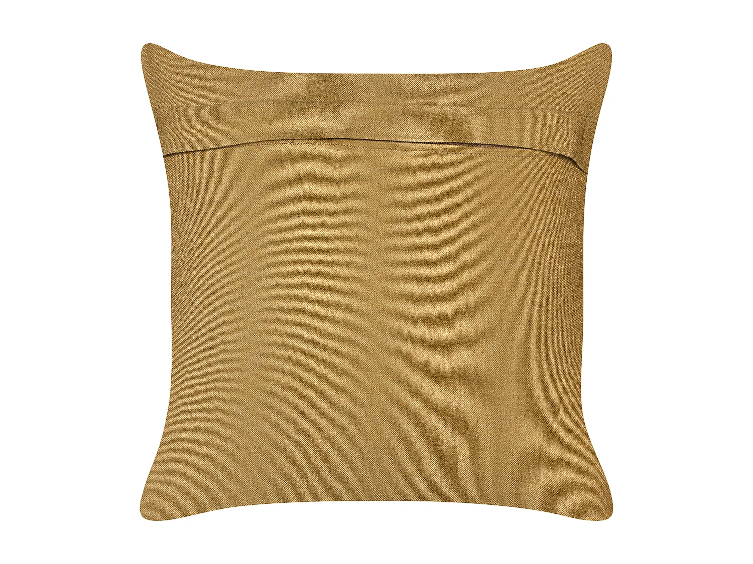 Conjunto de 2 almofadas decorativas MAGURI Juta 45 x 45 cm Castanho Padrão oriental