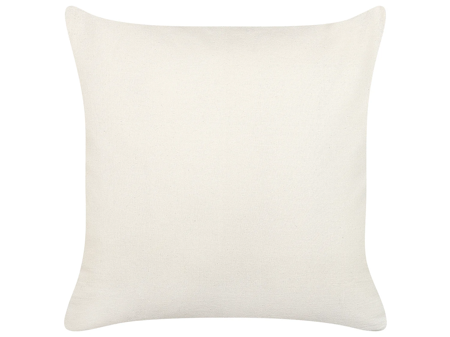Coussin DATURA Coton 45 x 45 cm Bleu Motif géométrique