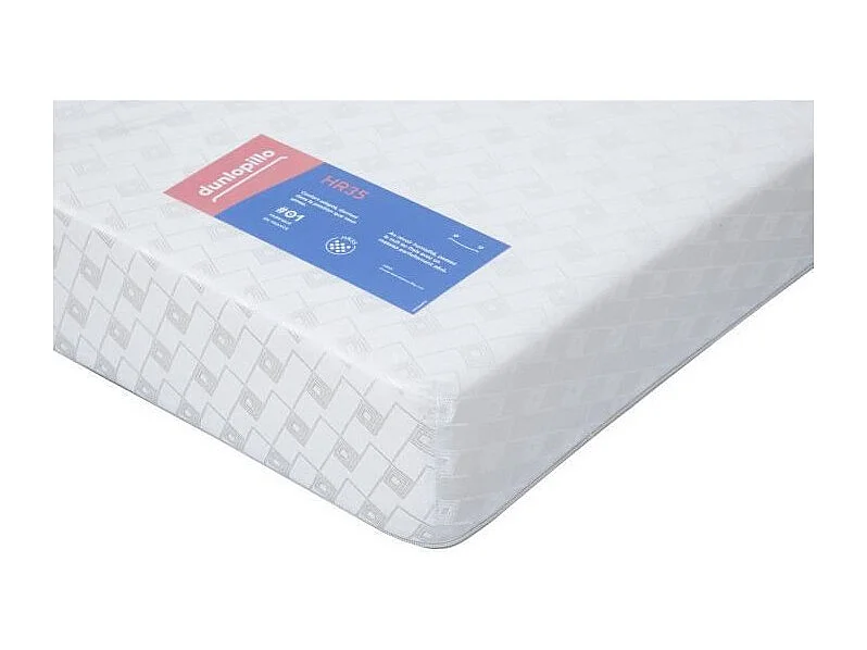 DUNLOPILLO Banquette BZ Dunlopillo - Tissu Gris + 2 coussins noir - L 140 x P 99 x H 98 cm - Made in France - ALICE