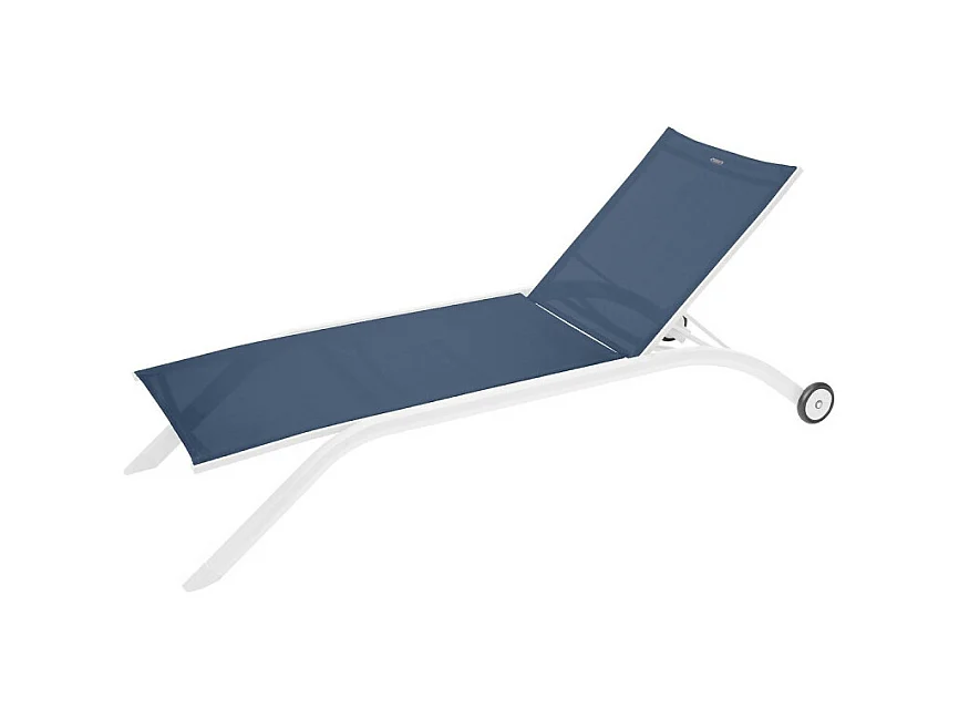 Transat Milenio bleu pétrole/blanc Hespéride