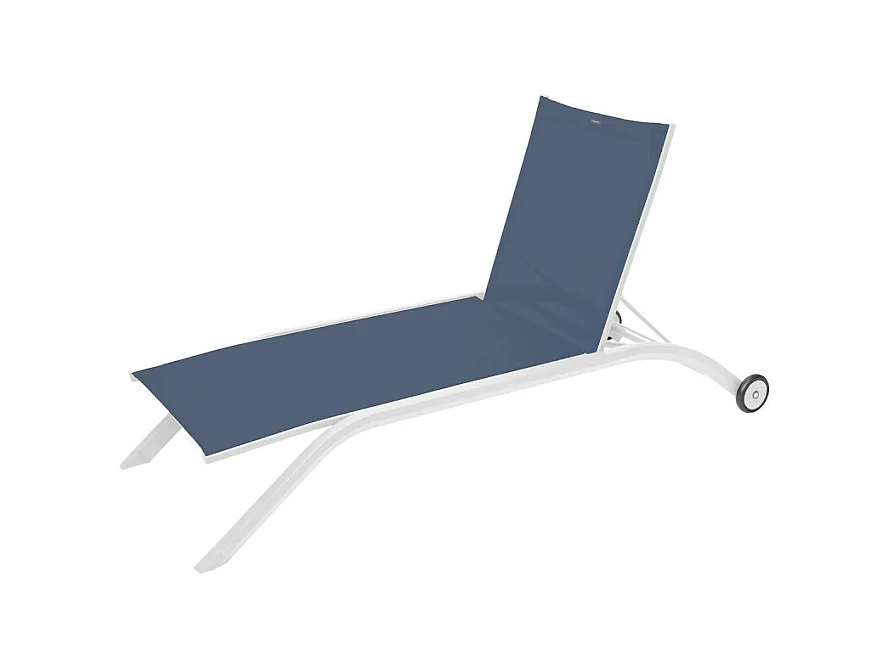 Transat Milenio bleu pétrole/blanc Hespéride