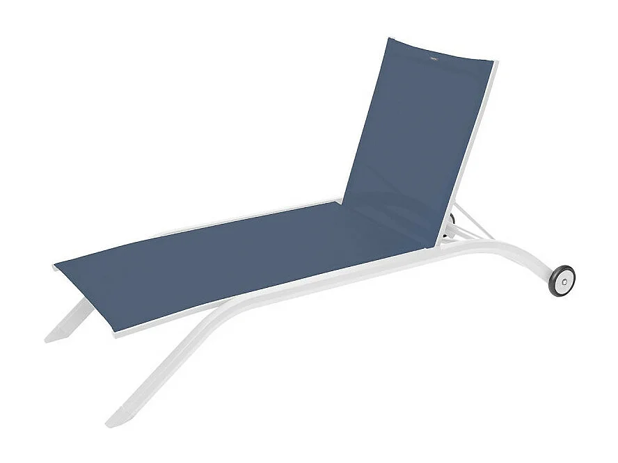 Transat Milenio bleu pétrole/blanc Hespéride