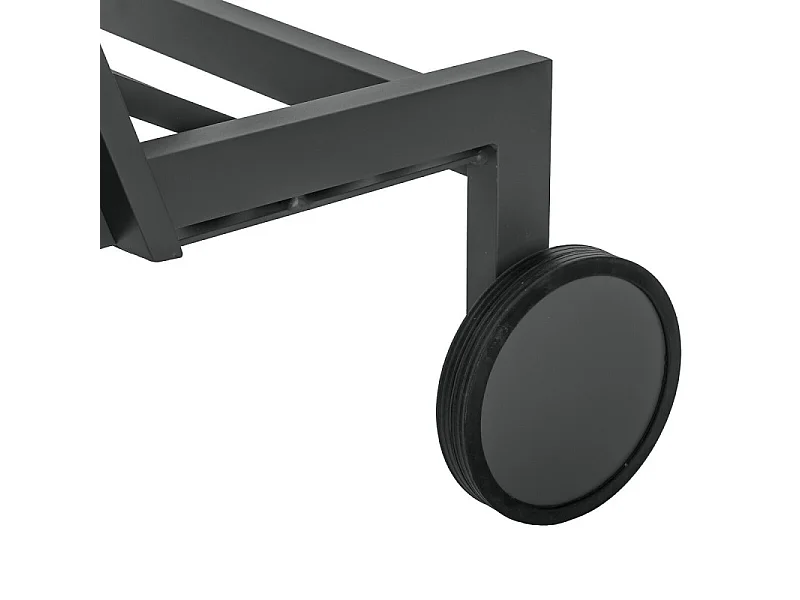 Transat Ocala inclinable jade/graphite Hespéride