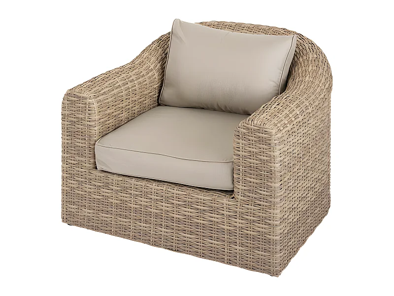 Fauteuil détente Moorea savana Hespéride