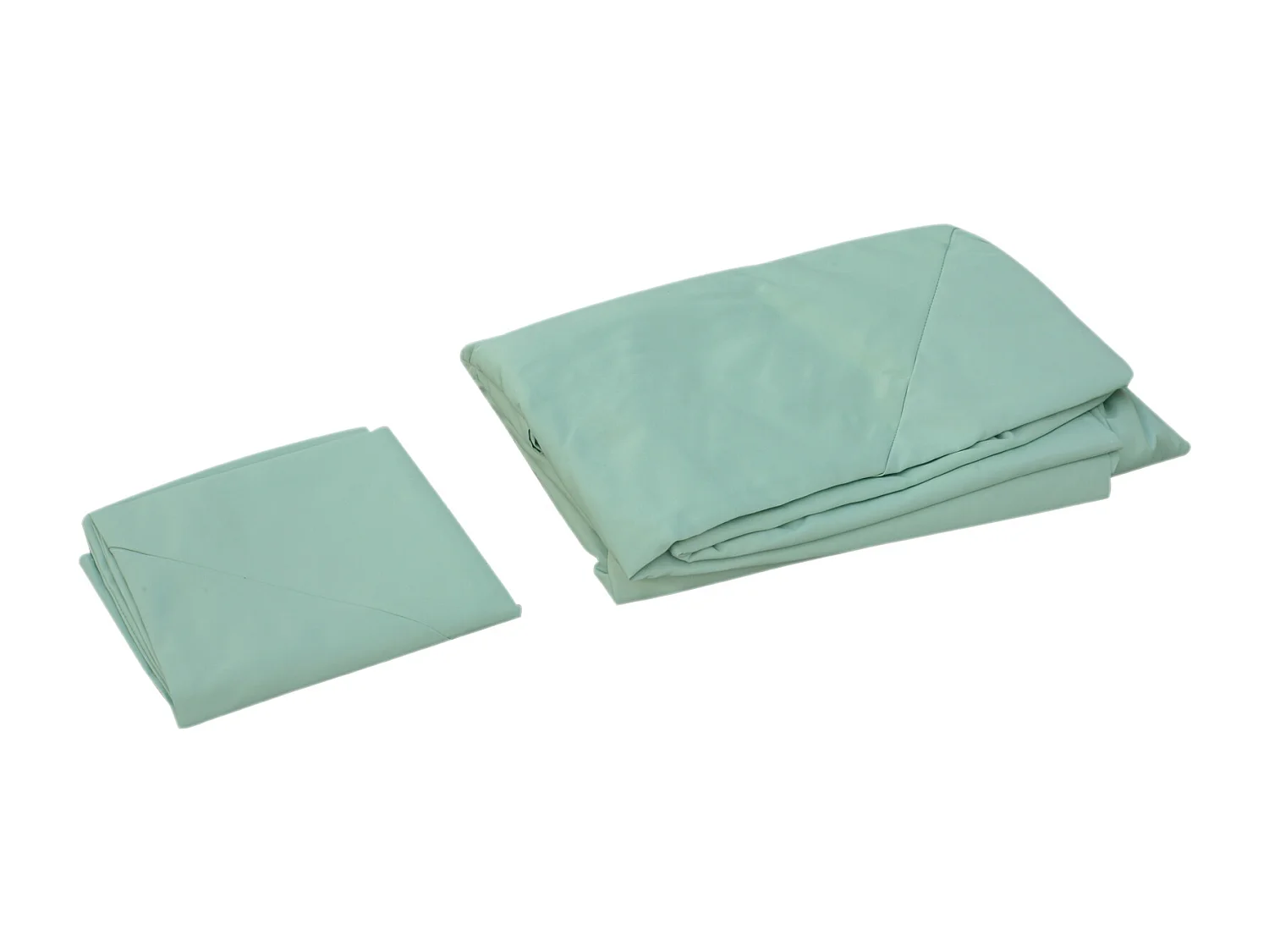 Toile de rechange pour pavillon tonnelle tente 3 x 4 m polyester haute densité 180 g/m² vert