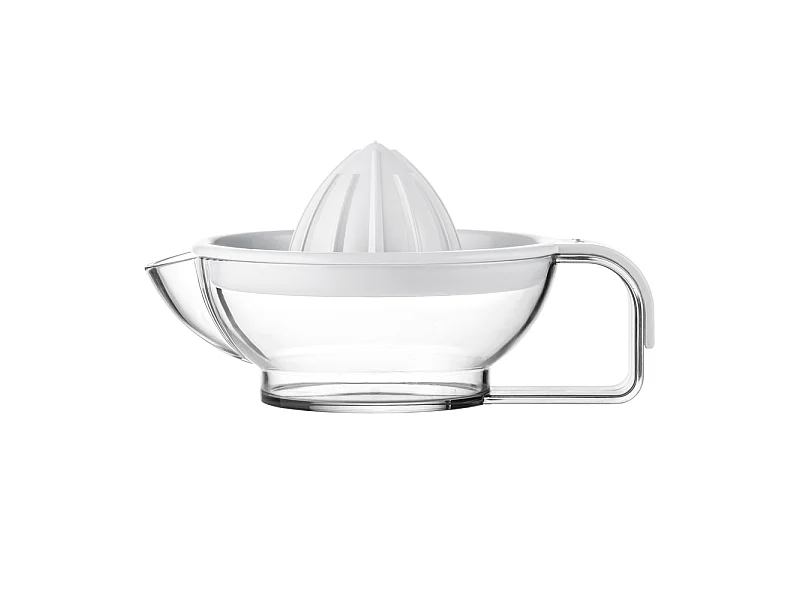 Presse agrumes 20 cm blanc