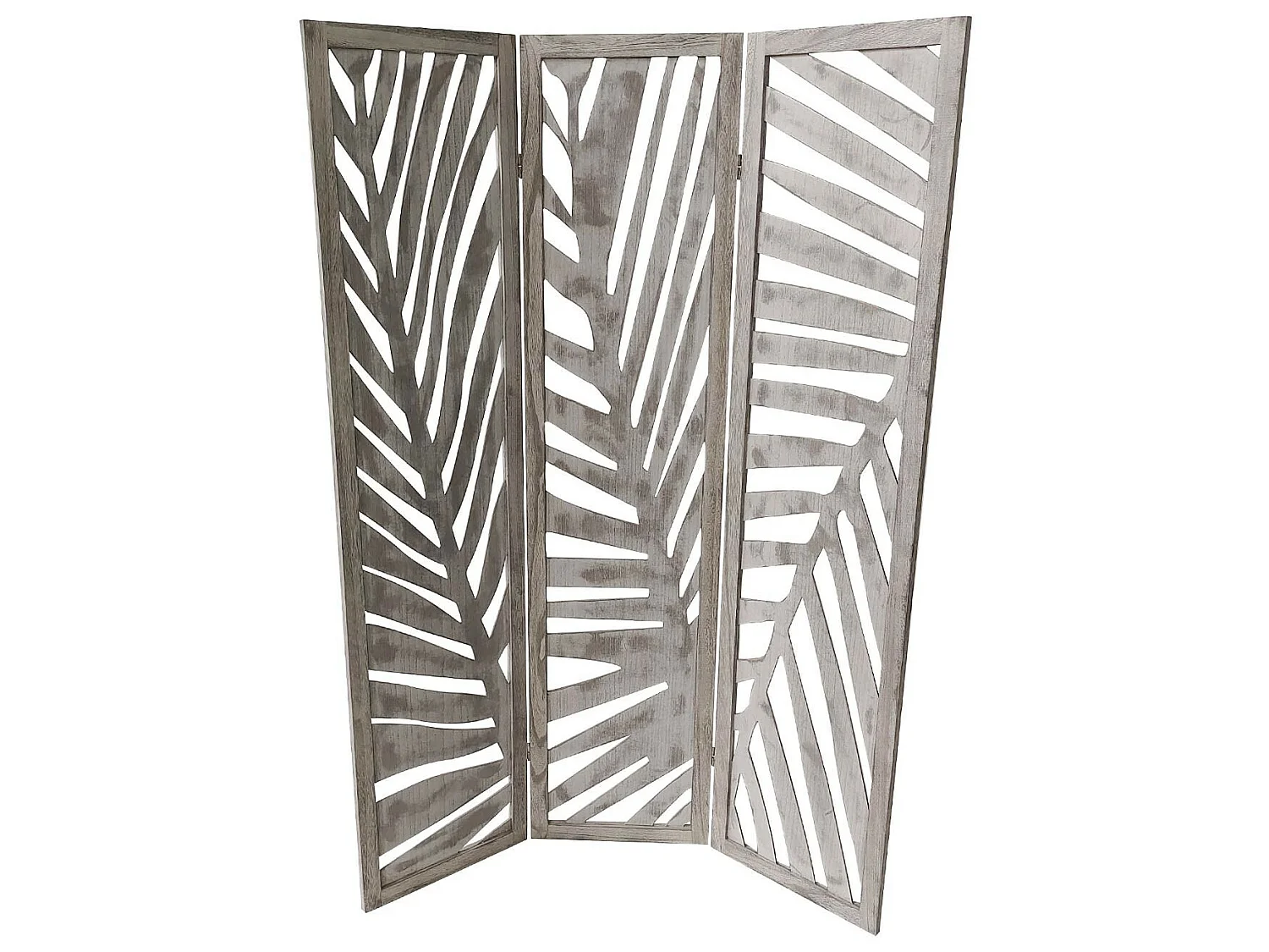 Paravent Koloa en bois 2x120x170cm 7house