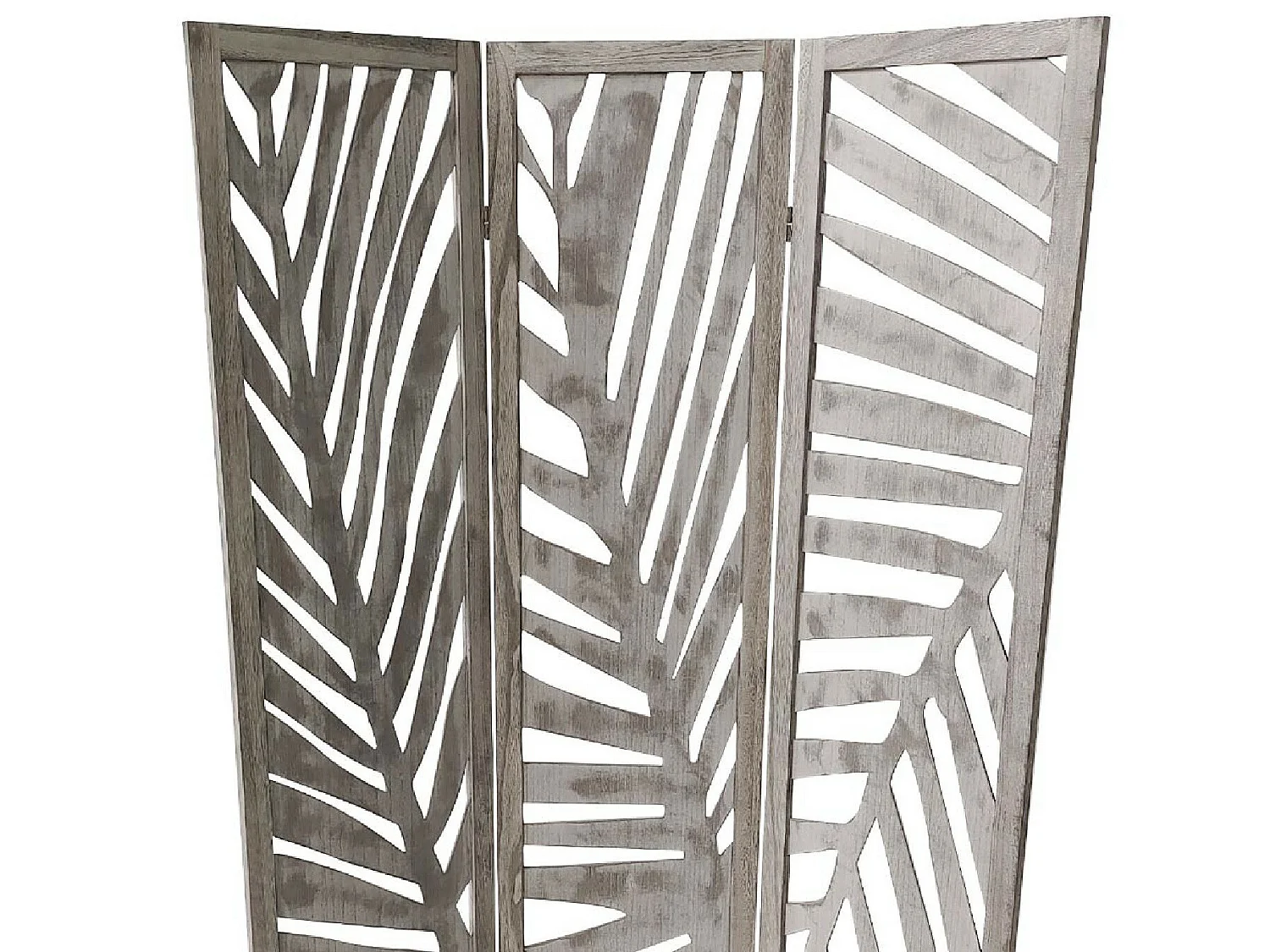 Paravent Koloa en bois 2x120x170cm 7house